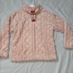 Eddie Bauer Pink Cowl Neck Sweater